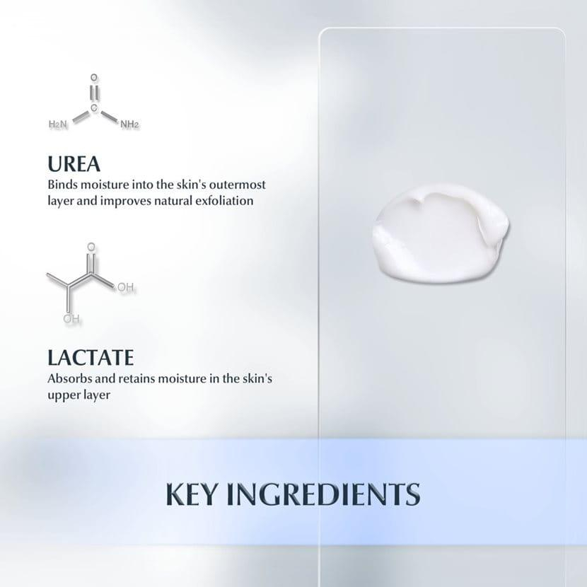 کرم ترمیم کننده اوسرین مدل Urea حجم 50 میلی لیتر