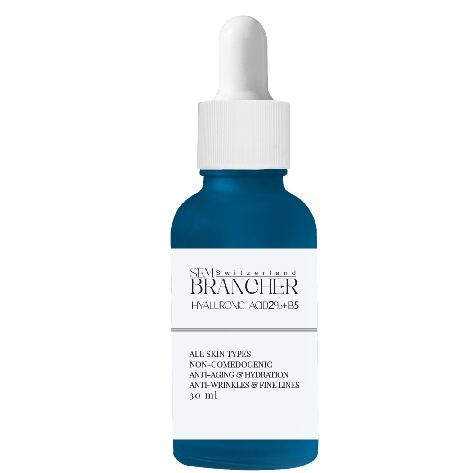 سرم پوست سم برنشر مدل هیالورونیک اسید  حجم 30 میلی لیتر