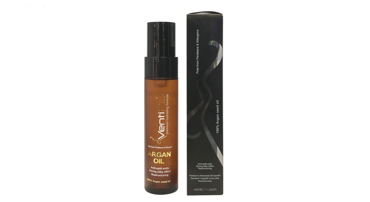 روغن آرگان ونتی مدل Premium Hydrating Formula حجم 60 میلی لیتر