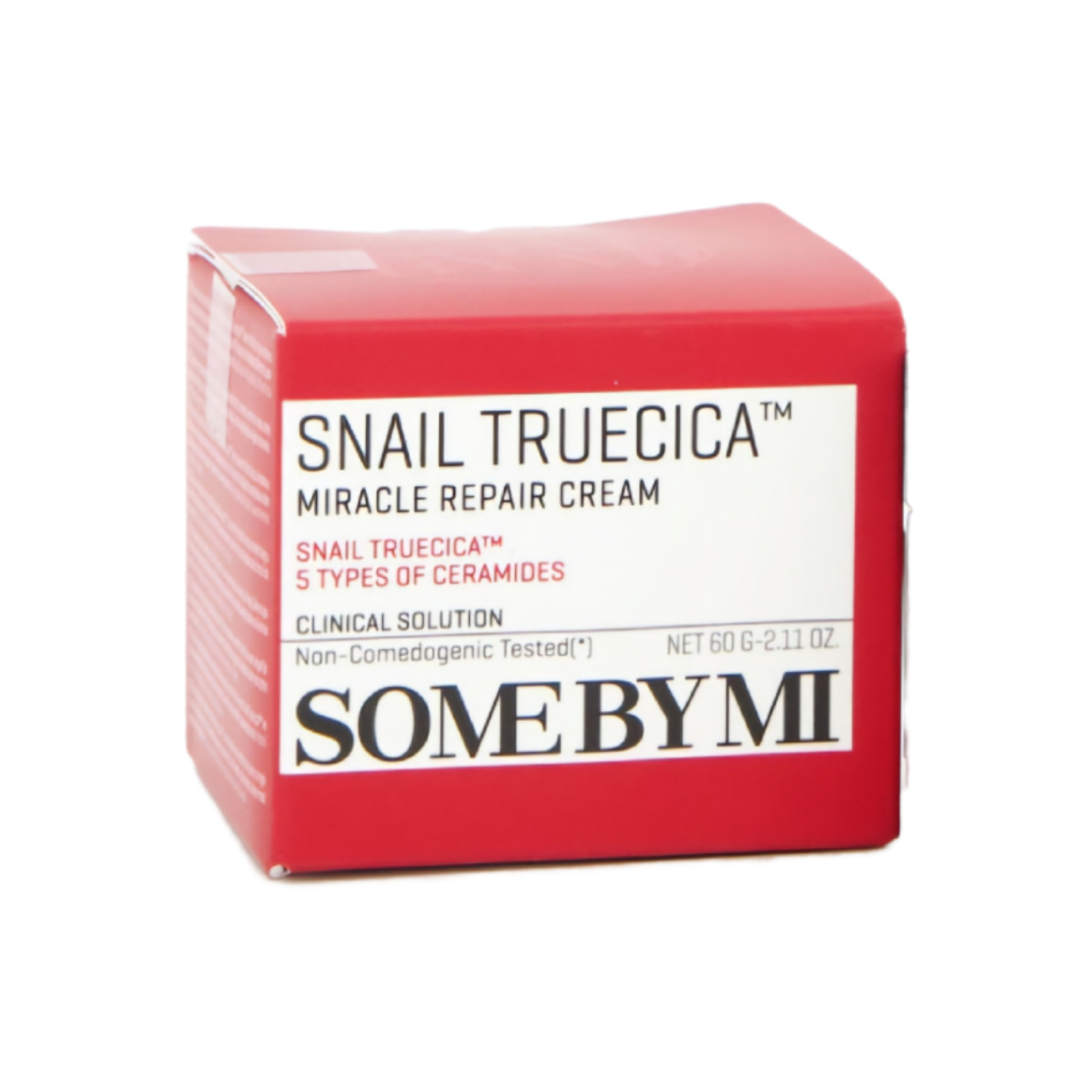 کرم ترمیم کننده سام بای می مدل snail truecica حجم 60 میلی لیتر