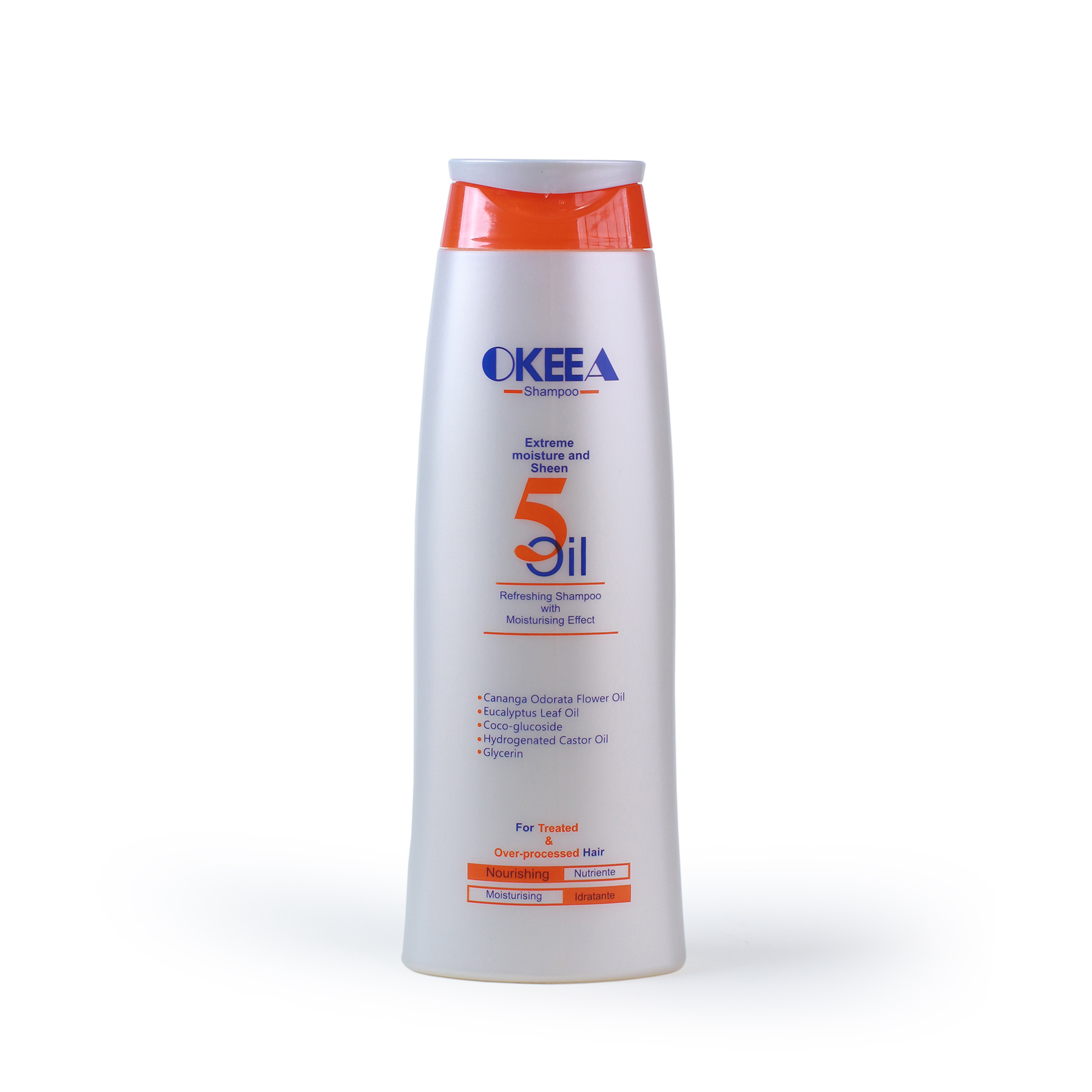 شامپو مو اکیا مدل 05 حجم 250 میلی لیتر