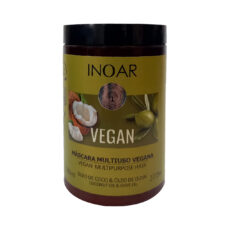 ماسک مو اینوآر مدل روغن نارگیل و روغن زیتون حجم 800 میلی لیتر