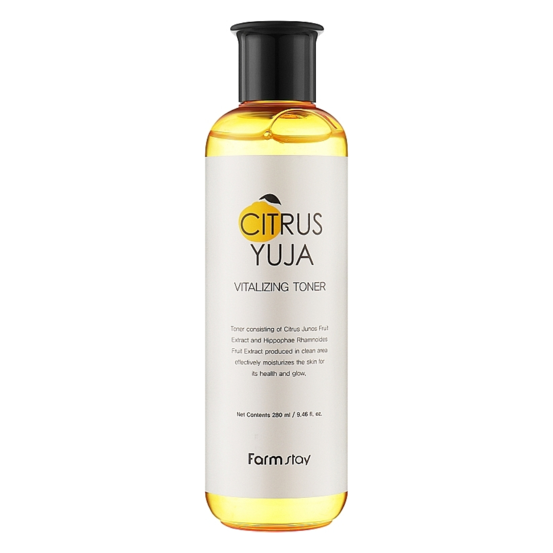 تونر فارم استی مدل Citrus Yuja حجم 280 میلی لیتر