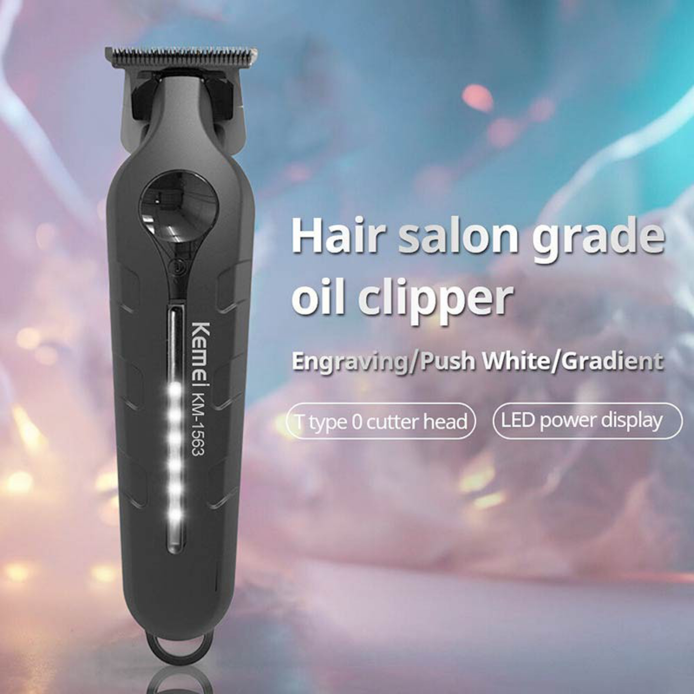 ماشین اصلاح موی سر و صورت کیمی مدل KM-1563