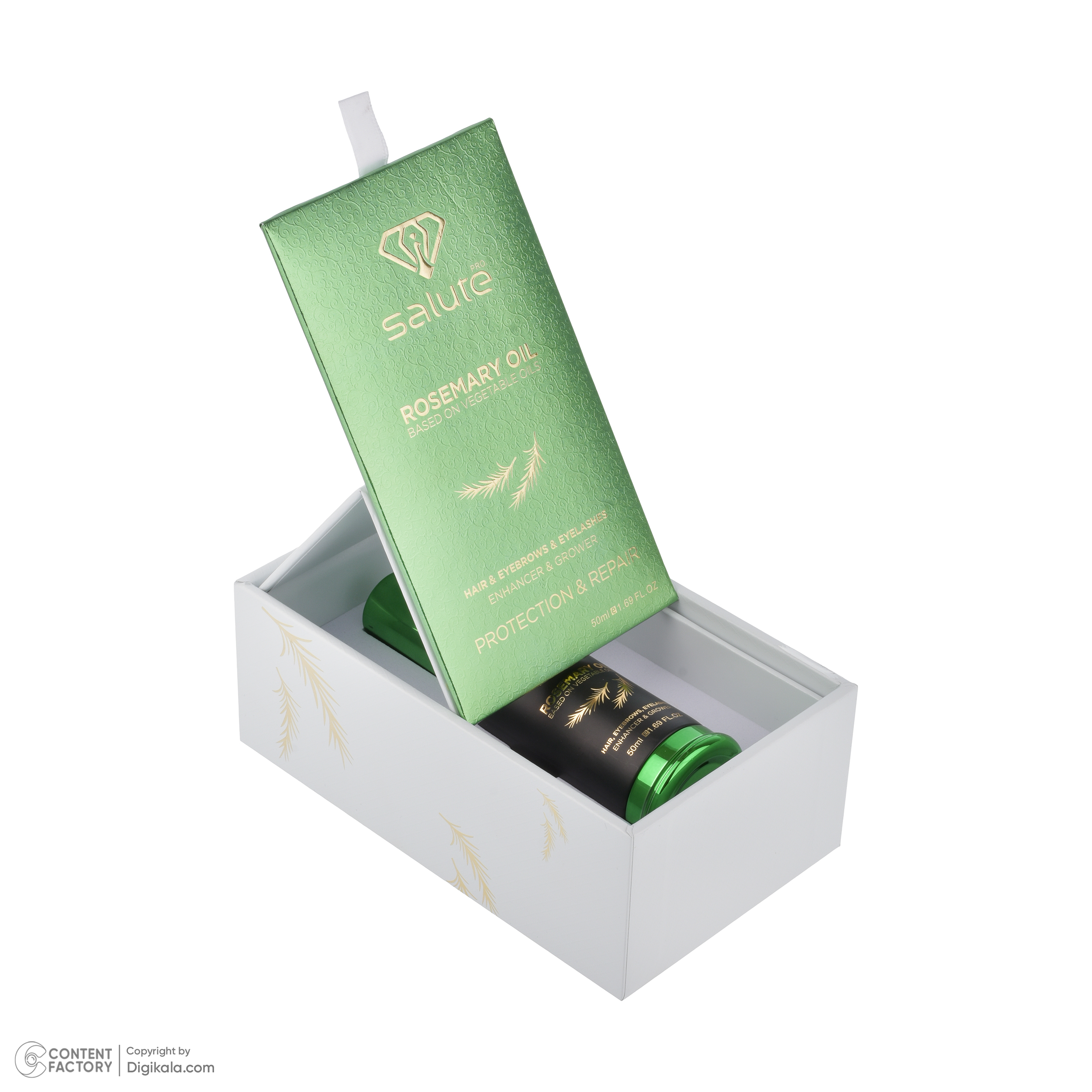 روغن تقویت کننده مو سالوته پرو مدل Rosemary مناسب برای انواع مو حجم 50 میلی لیتر