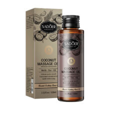 روغن ماساژ سادور مدل نارگیل حجم 100 میلی لیتر