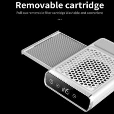 فن زیر دست کاشت ناخن بلوکیو مدل  BQ858-7