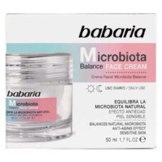 کرم ضد چروک باباریا مدل Microbiota حجم 50 میلی لیتر