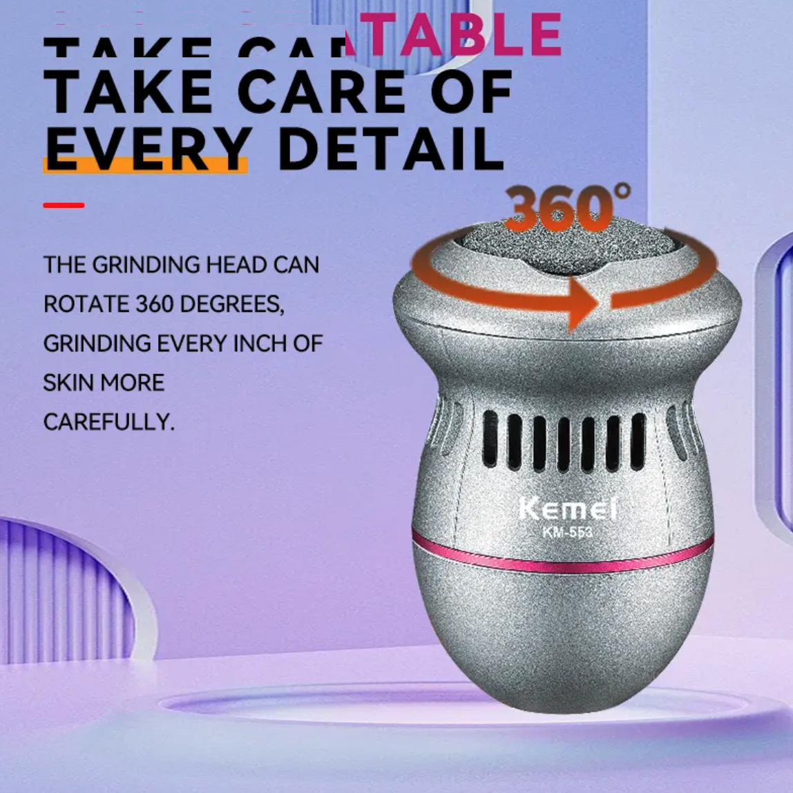 سنگ پا برقی کیمی مدل km-553