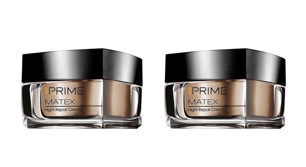 کرم ضد چروک شب پریم مدل Matex حجم 50 میلی لیتر بسته 2 عددی