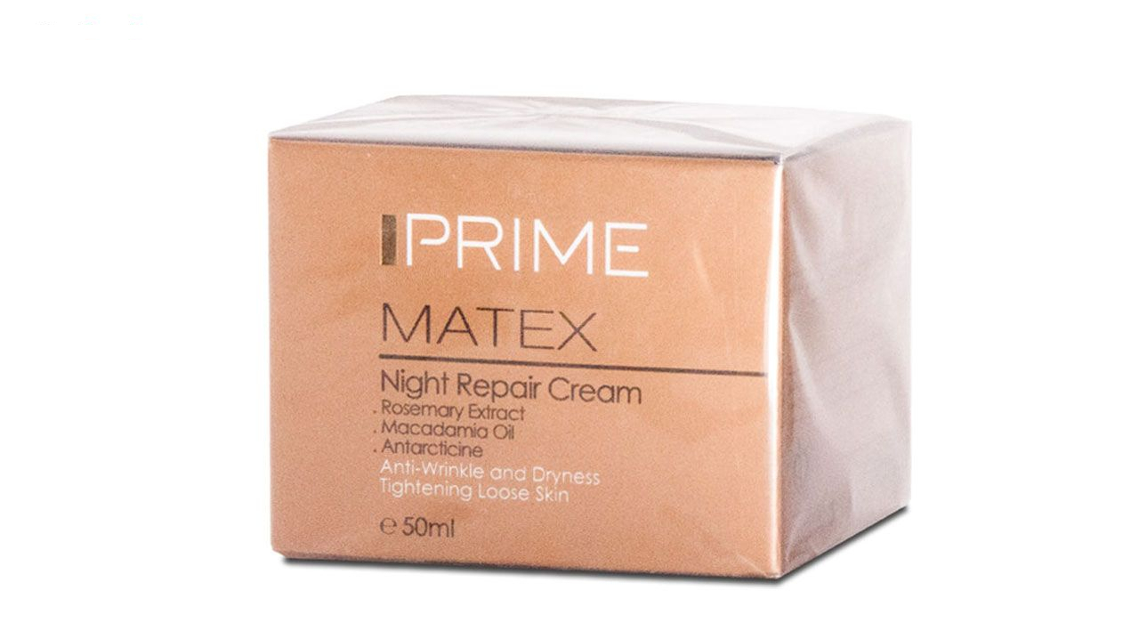 کرم ضد چروک شب پریم مدل Matex حجم 50 میلی لیتر بسته 2 عددی