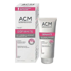 لوسیون روشن کننده بدن ای سی ام مدل دپی وایت حجم200 میلی لیتر