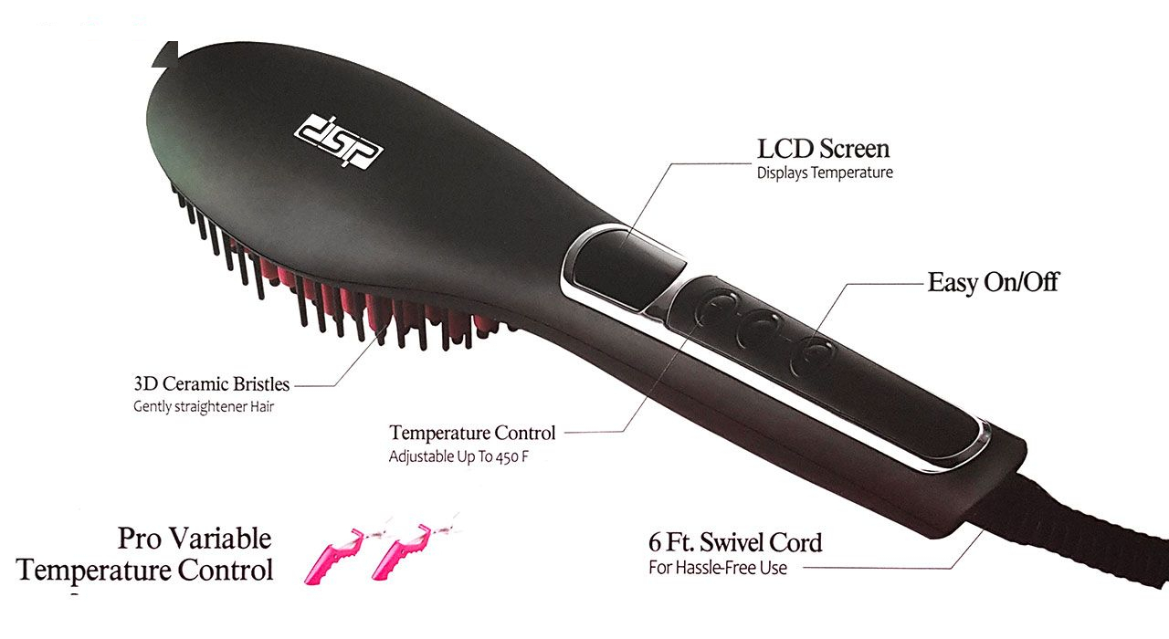 برس حرارتی دی اس پی مدل E-10006