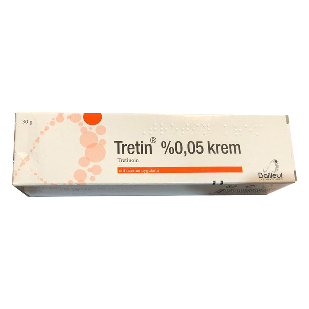 کرم ترمیم کننده ترتین مدل Tretinoin حجم 30 میلی لیتر