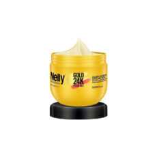 ماسک مو نلی مدل کالر سیلک گلد 24K حجم 500 میلی لیتر