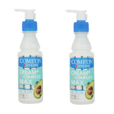کرم مرطوب کننده کامان مدل آووکادو حجم 215 میلی لیتر مجموعه 2 عددی