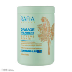 ماسک ترمیم کننده مو رافیا مدل LPP مناسب برای موهای آسیب دیده حجم 1000 میلی‌لیتر