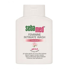 محلول بهداشتی بانوان سبامد مدل SENSITIVE حجم 200 میلی لیتر