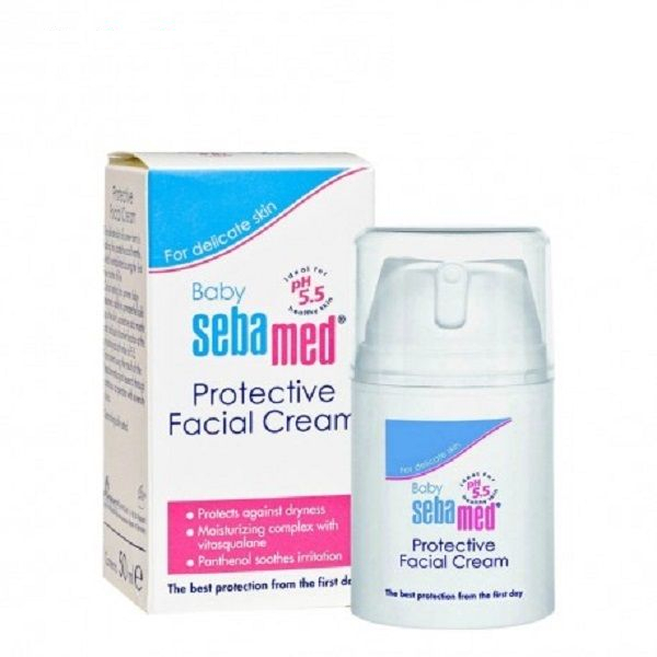 کرم نرم کننده کودک سبامد مدل PROTECTIVE حجم 50 میلی لیتر