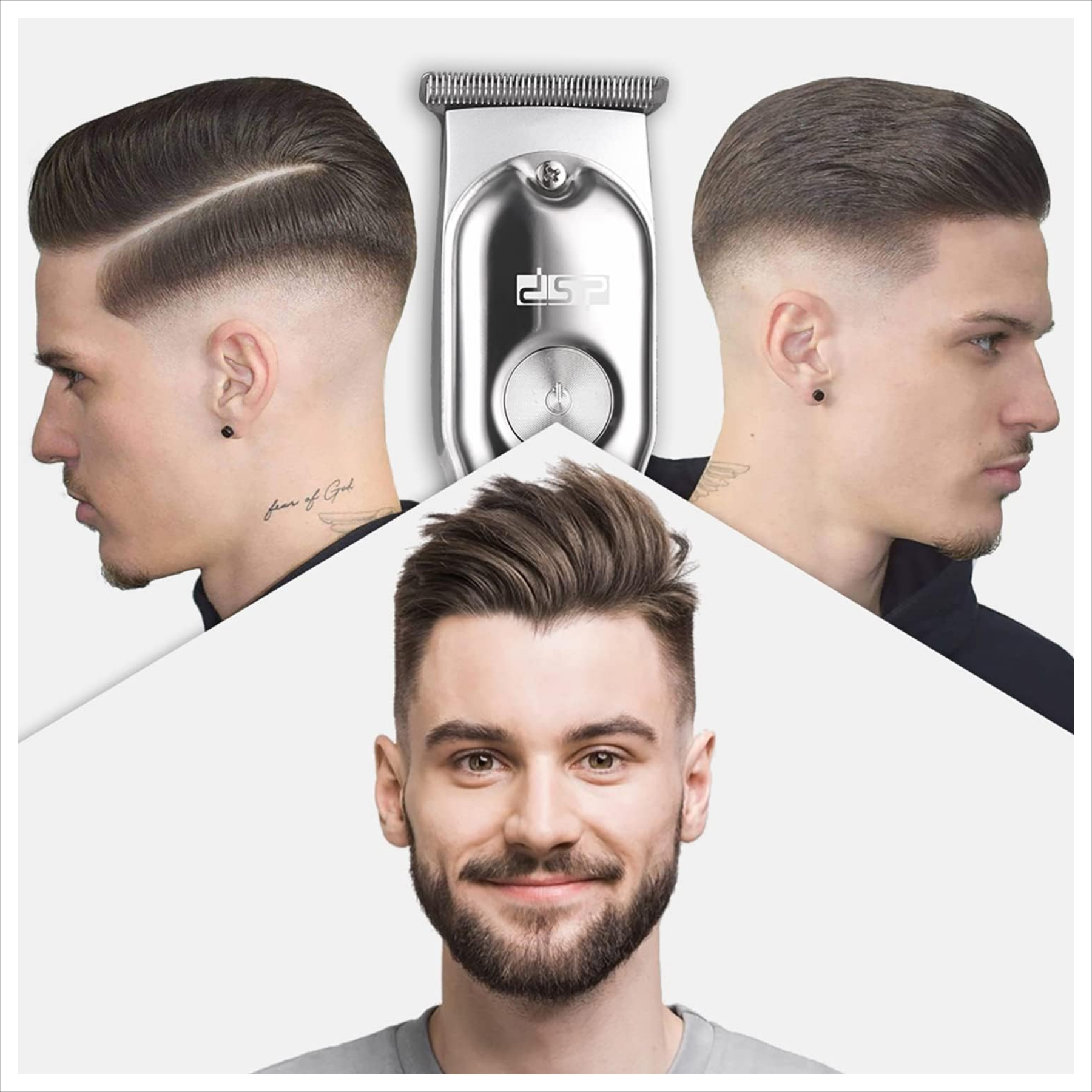 ماشین اصلاح موی سر و صورت دی اس پی مدل 90376