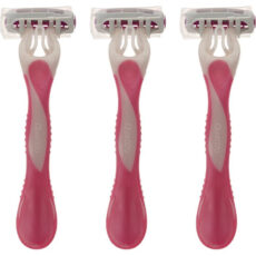 خودتراش زنانه شیک مدل Quattro بسته 3 عددی