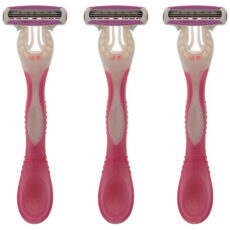 خودتراش زنانه شیک مدل Quattro بسته 3 عددی