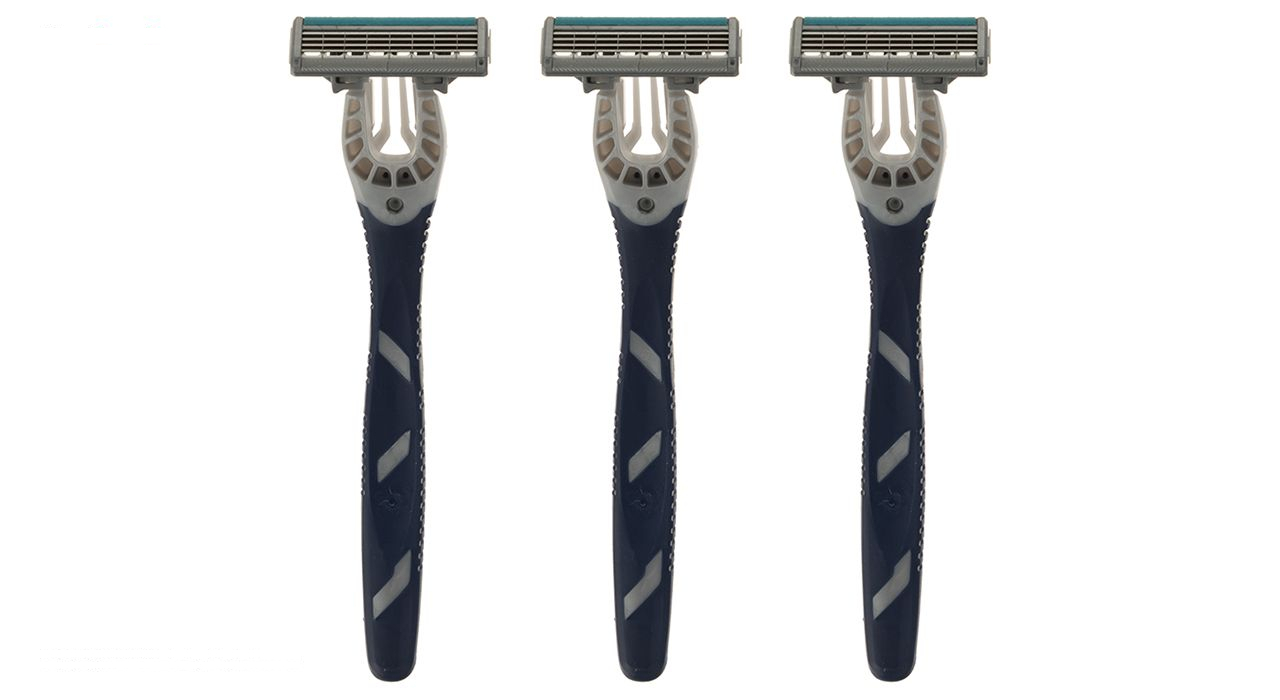 خودتراش مردانه شیک مدل Quattro بسته 3 عددی