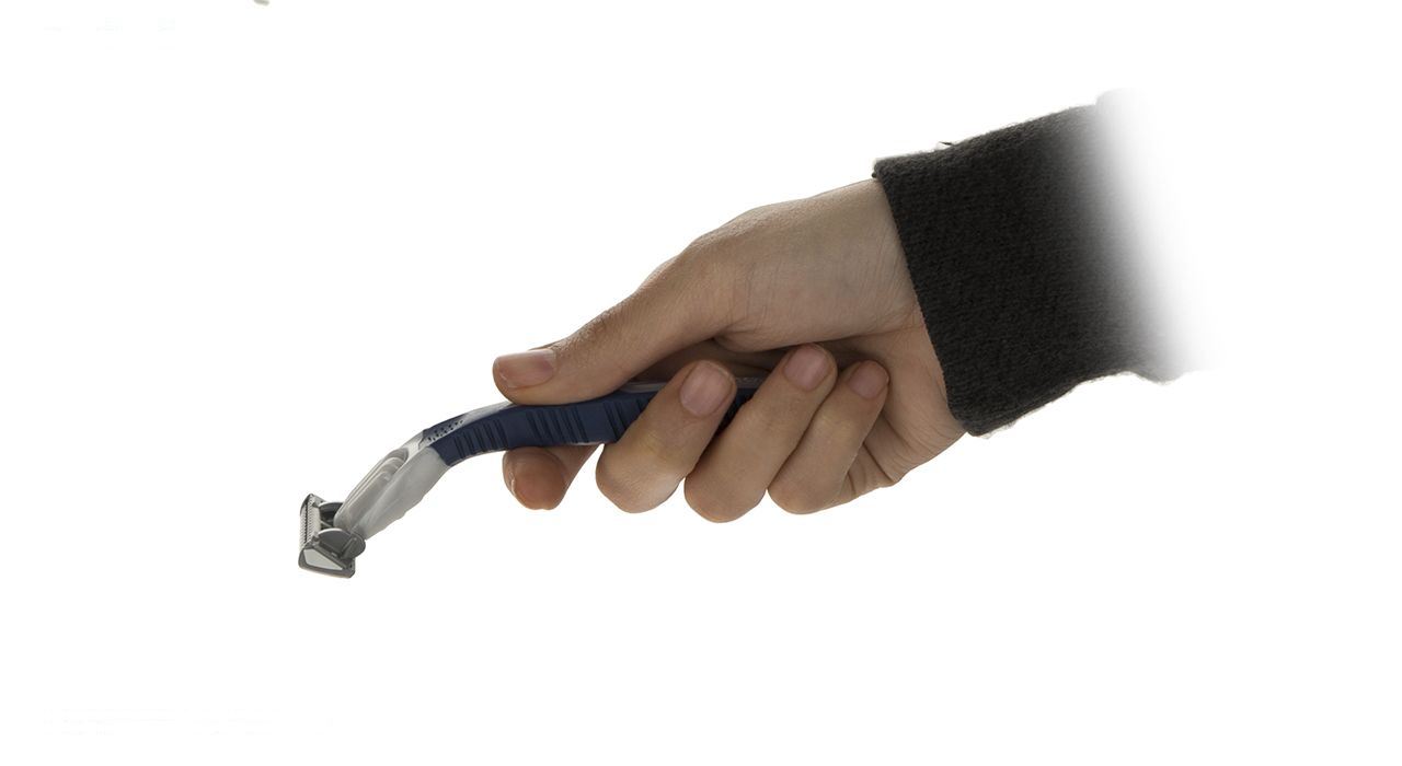 خودتراش مردانه شیک مدل Quattro بسته 3 عددی