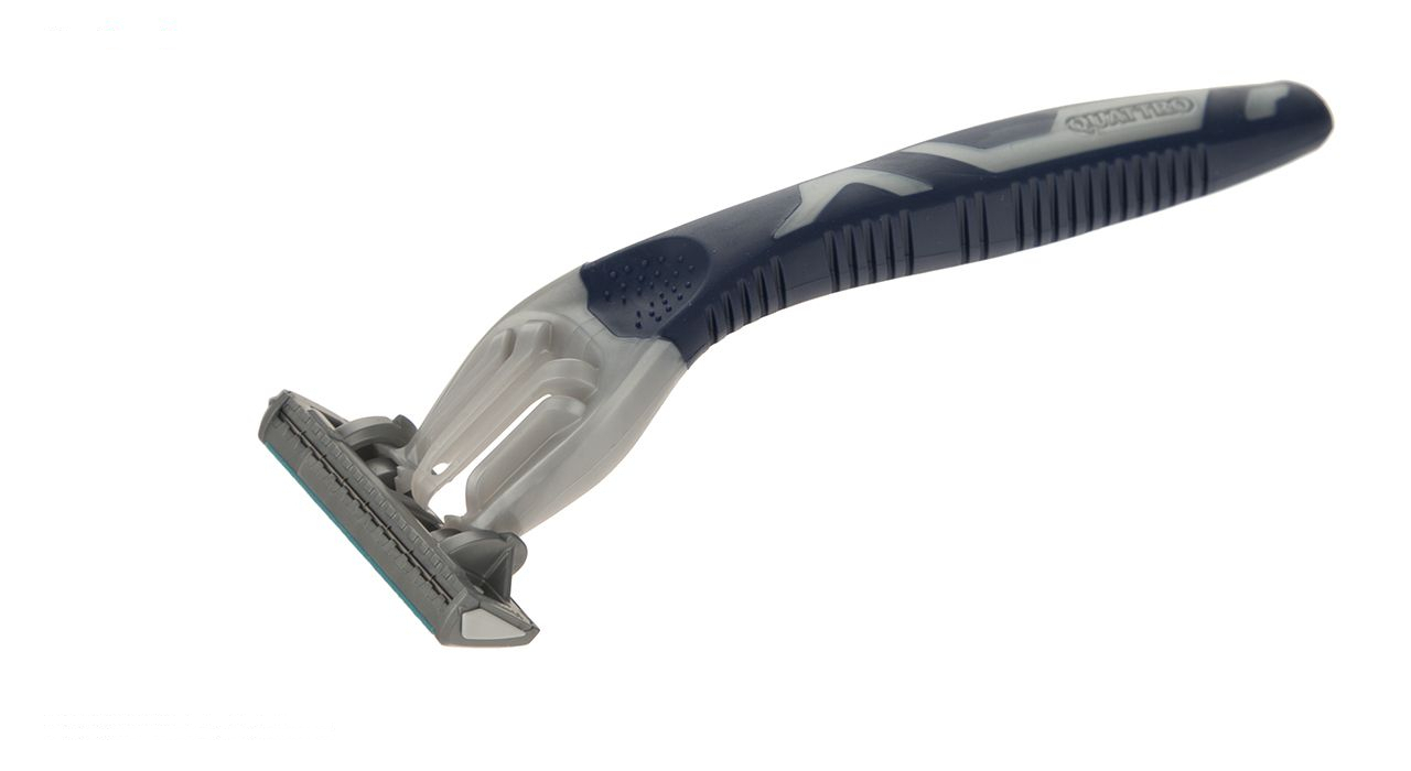 خودتراش مردانه شیک مدل Quattro بسته 3 عددی