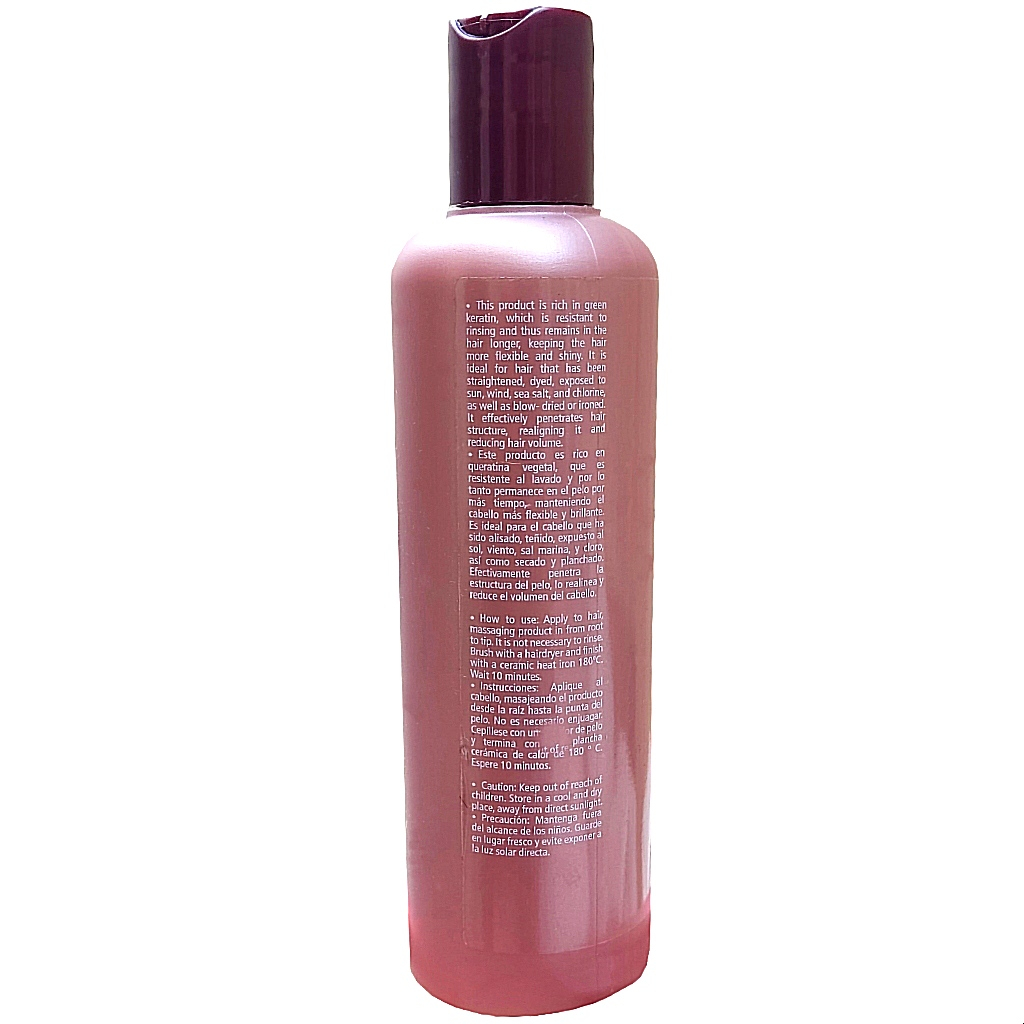 شامپو مو نونات مدل کراتین حجم 300 میلی لیتر