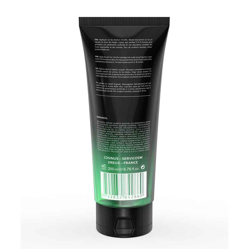 شامپو مو اورلین مدل ضد ریزش و تقویت کننده حجم 200 میلی لیتر