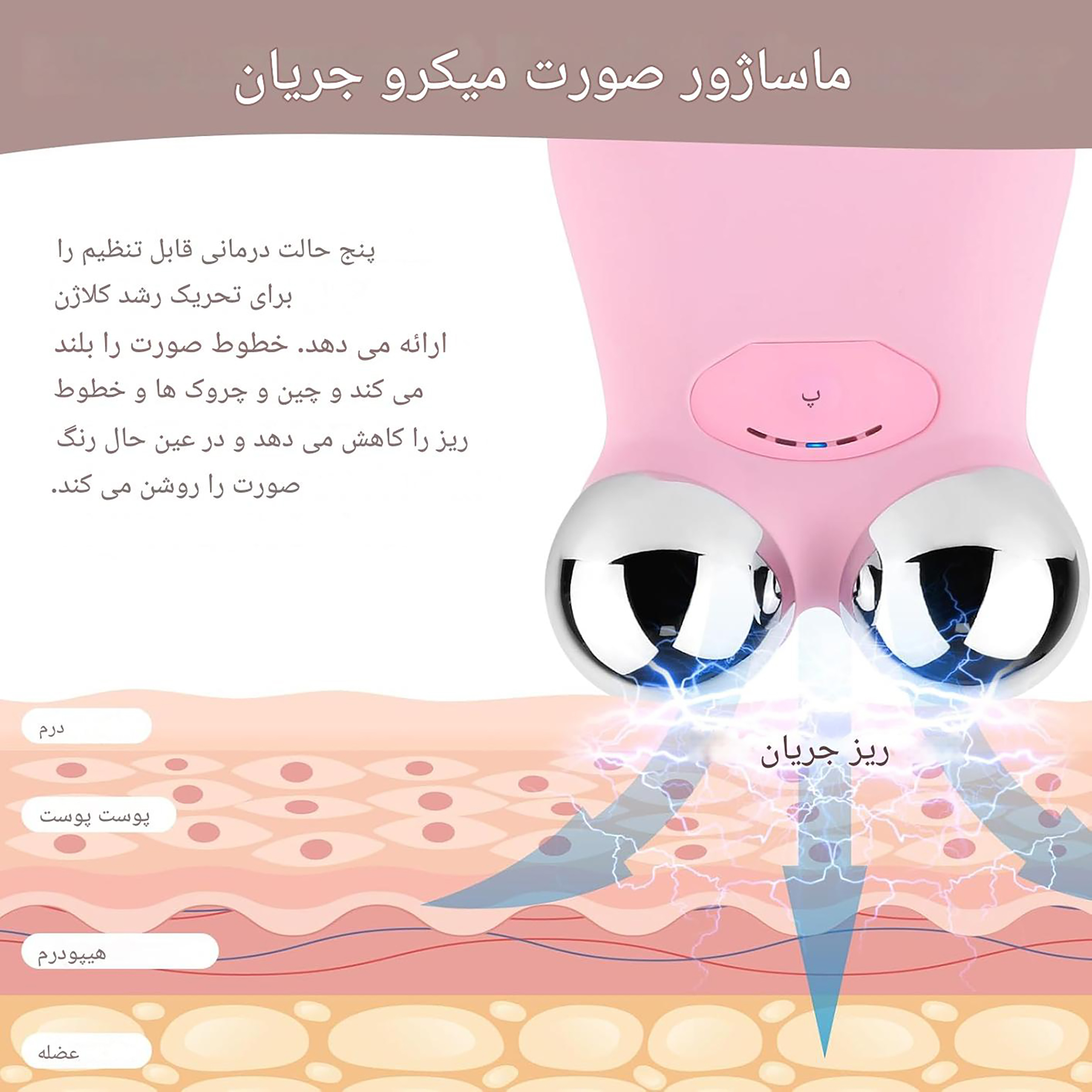 دستگاه لیفت پوست مدل Tightening