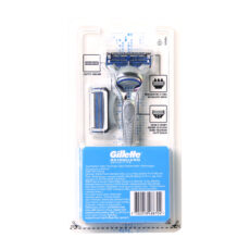 خود تراش ژیلت مدل SKIN GUARD به همراه تیغ یدک