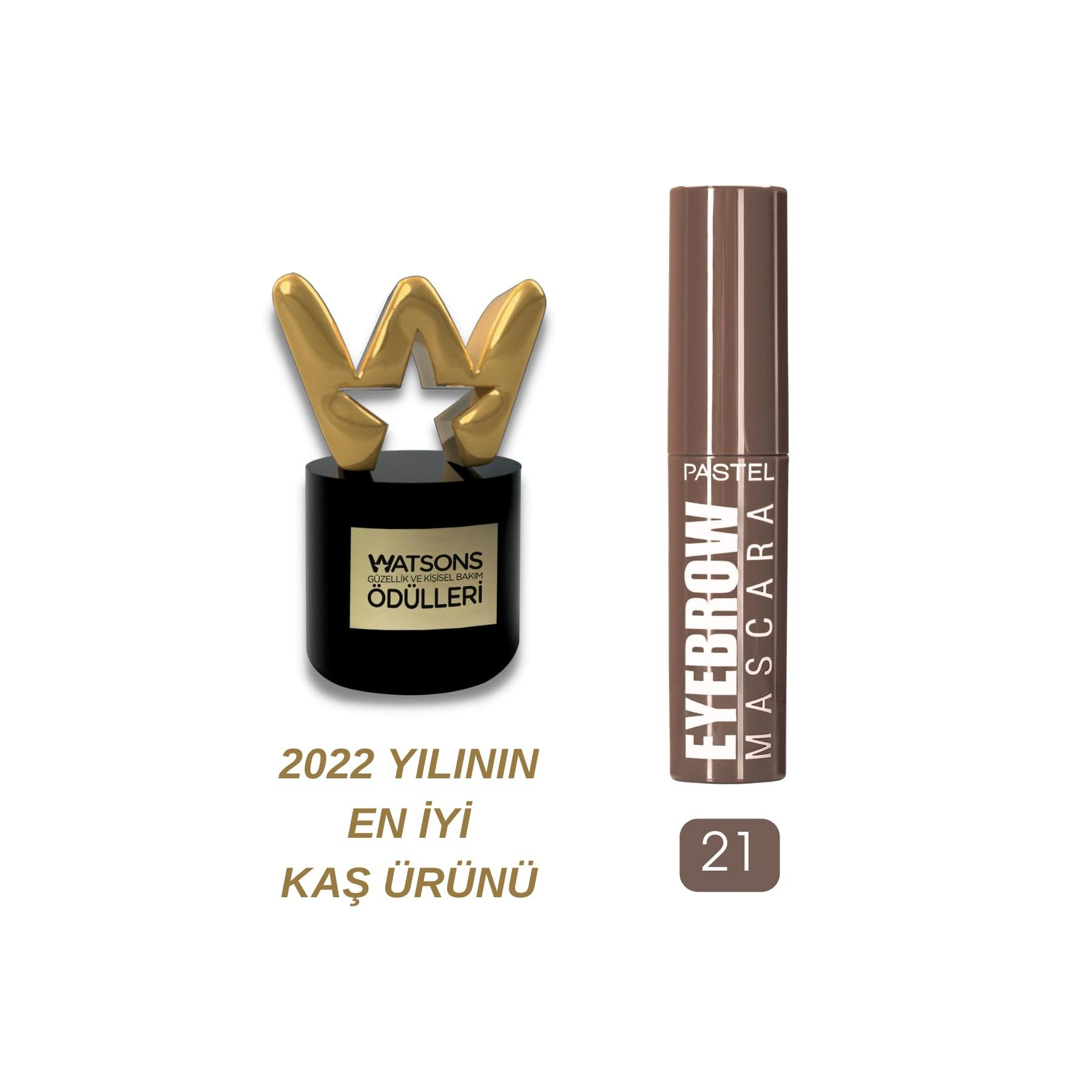 ریمل ابرو پاستل شماره 21