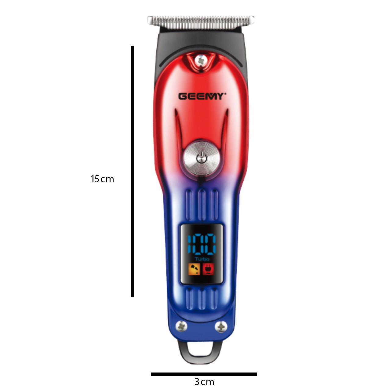 ماشین اصلاح مو سر و صورت جیمی مدل 8036