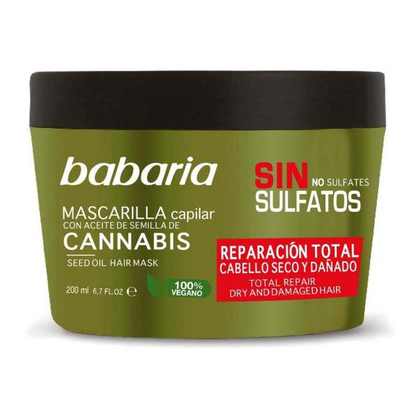 ماسک مو باباریا مدل Seedoil حجم 200 میلی لیتر