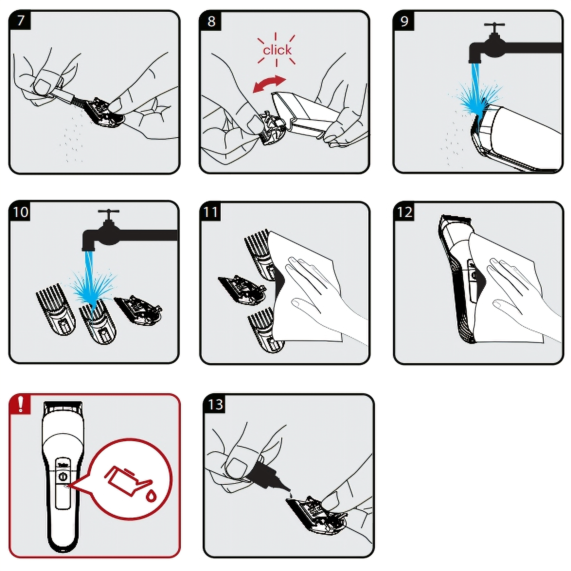 ماشین اصلاح موی سر و صورت گروندیگ مدل MC 8030
