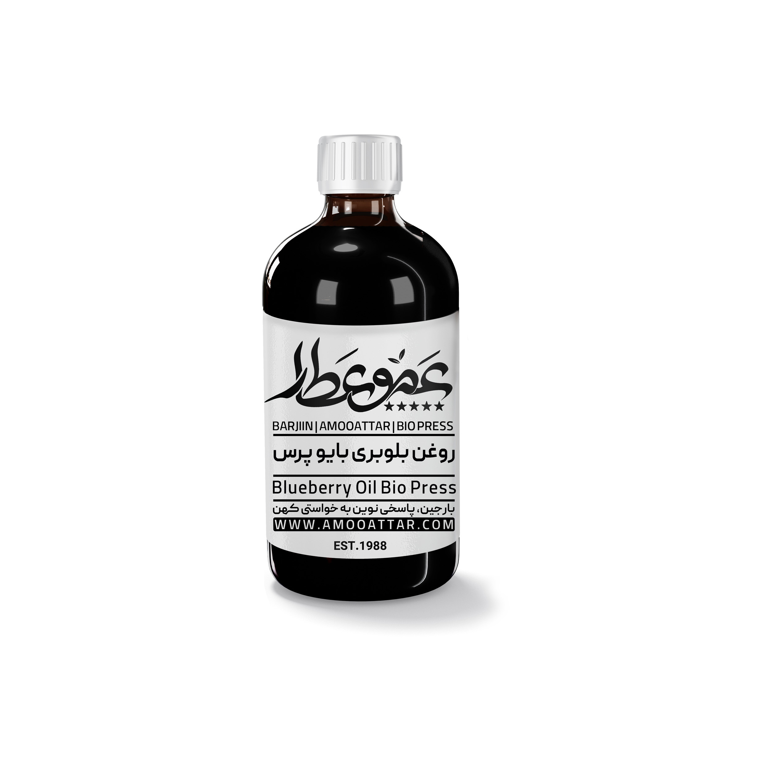 روغن بلوبری بارجین مدل 06 حجم 120 میلی لیتر