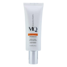 کرم ضدآفتاب رنگی ام کیو مدل LIGHT BEIGE-Normal، حجم 55 میلی‌لیتر