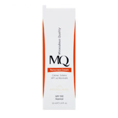 کرم ضدآفتاب رنگی ام کیو مدل NATURAL BEIGE-Normal، حجم 55 میلی‌لیتر