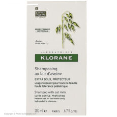 شامپو مو کلوران سری Extrait Vegetal مدل Oat حجم 200 میلی لیتر