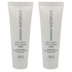 کرم روز ضد لک ژیناژن مدل 50 حجم 40 میلی لیتر مجموعه 2 عددی