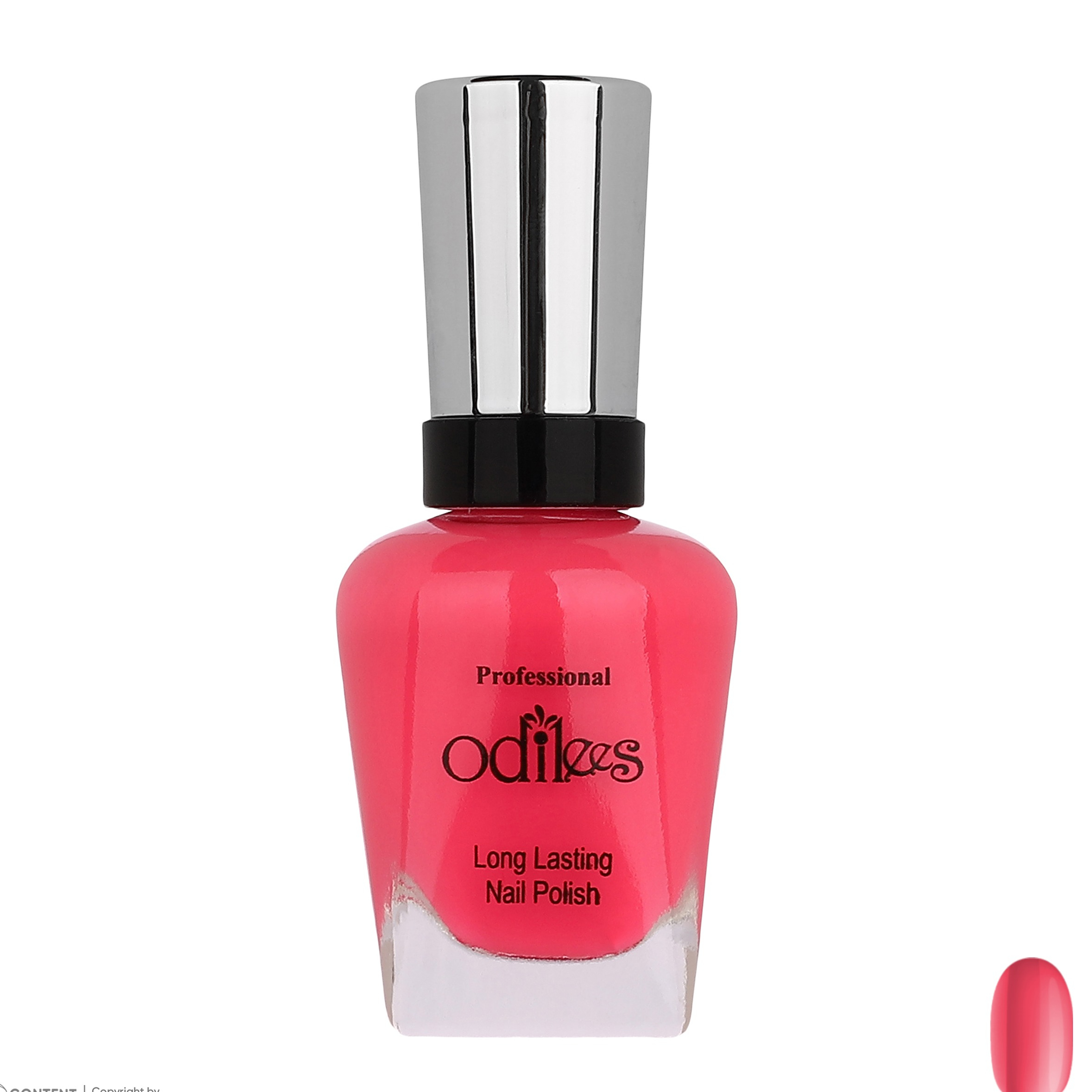 لاک ناخن ادیلیس مدل اکلیلی کلمون مجموعه 5 عددی