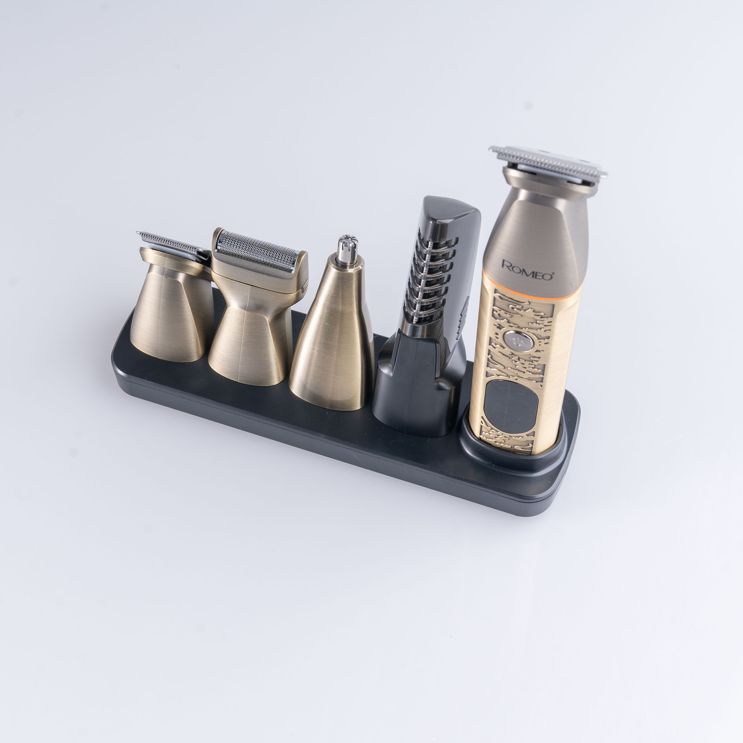 ست ماشین اصلاح موی صورت و بدن رومئو مدل RM-2626