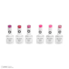 لاک ژل براق ناخن کلانا مدل گل رز