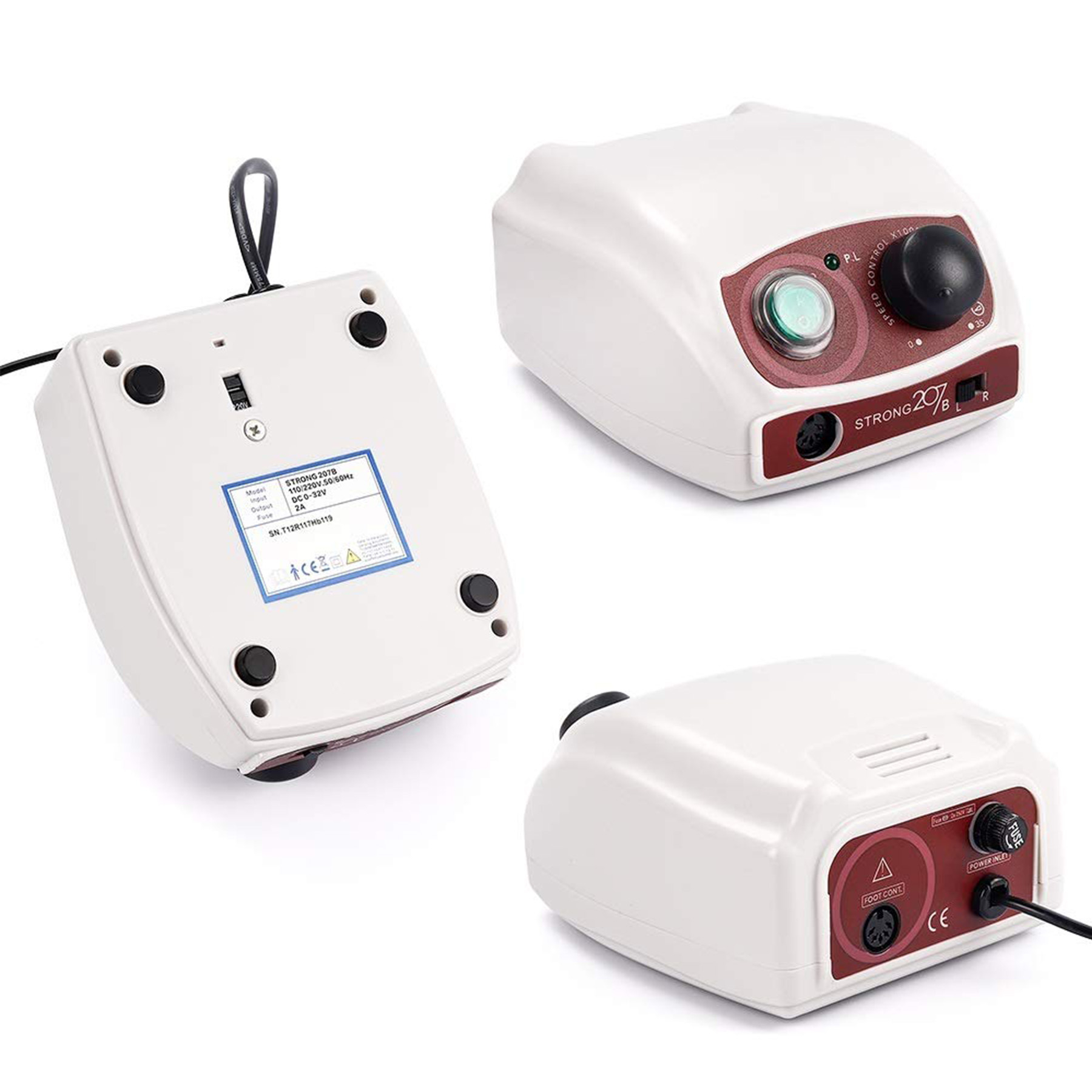 سوهان برقی استرانگ مدل 207B