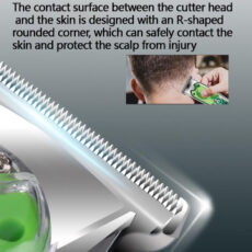 ماشین اصلاح موی صورت کیمی مدل KM - 322