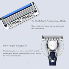 خودتراش دورکو مدل 7 لبه تحت لیسانس