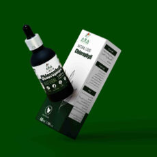 قطره خوراکی کلروفیل آرا نیچر مدل 2024 حجم 50 میلی لیتر