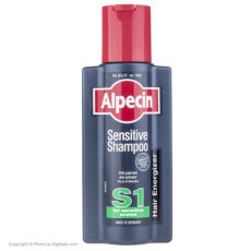 شامپو مو آلپسین مدل S1 Sensitive حجم 250 میلی لیتر